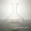 جملة الزنبق على شكل زجاج الشفاف الشفافة